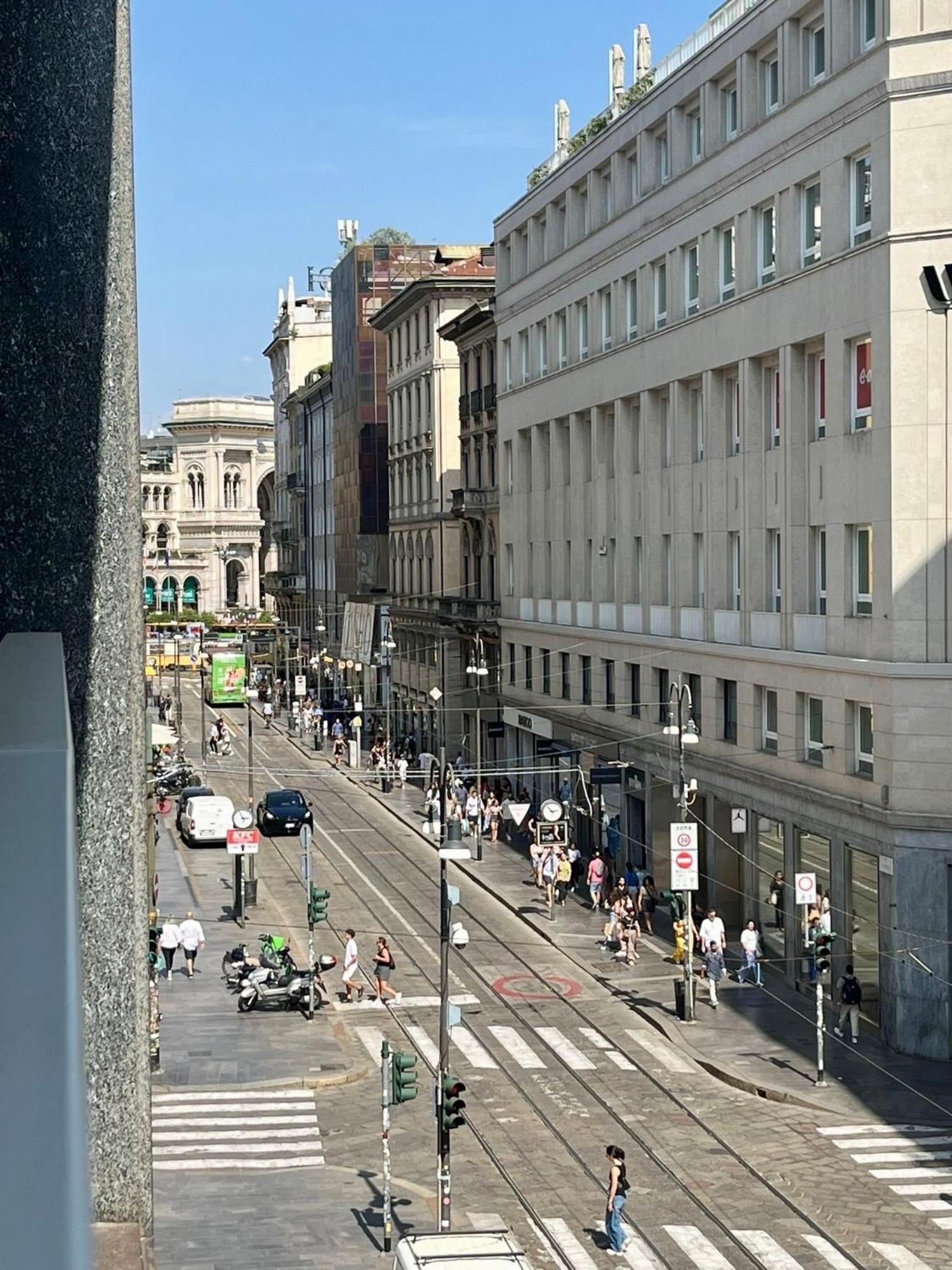 Fifty Eight Milan Duomo Apartamento Exterior foto